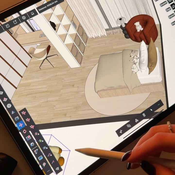 Разница между ProCreate и SketchUp